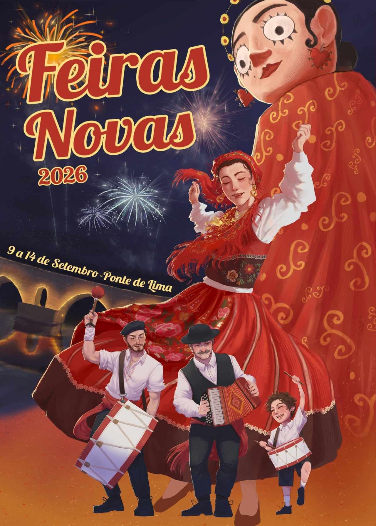 Les Feiras Novas de Ponte de Lima : la plus grande romaria du Portugal fête ses 200 ans